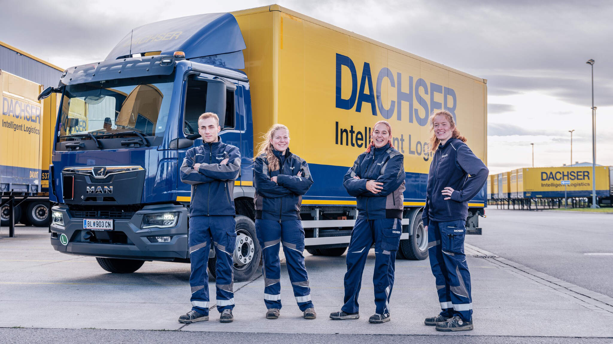 Společnost DACHSER Service und Ausbildungs GmbH zahájila před deseti lety udržitelnou kvalifikační ofenzívu.